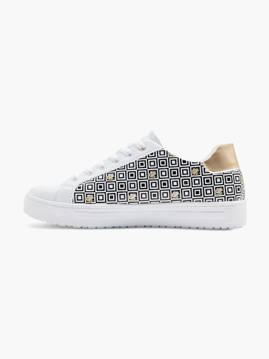 THE PEANUTS Sneaker Hvid 5284 2