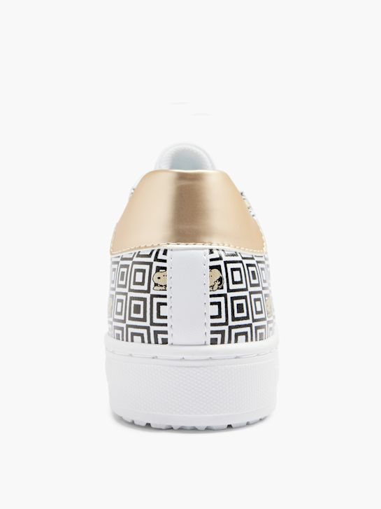 THE PEANUTS Sneaker Hvid 5284 4