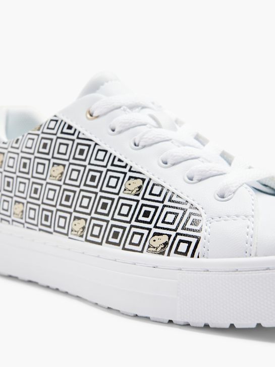 THE PEANUTS Sneaker Hvid 5284 5