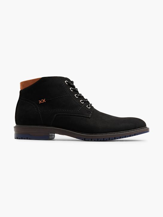 AM SHOE Stivale allacciato Nero 18736 1