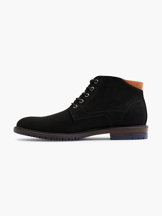 AM SHOE Stivale allacciato Nero 18736 2