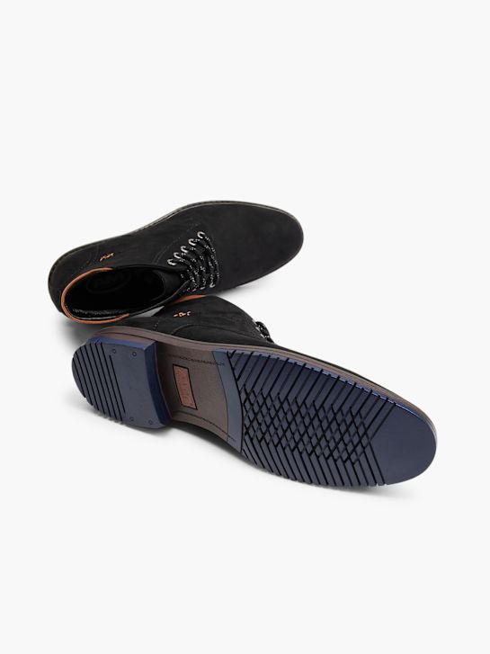 AM SHOE Ghete cu șireturi Negru 18736 3