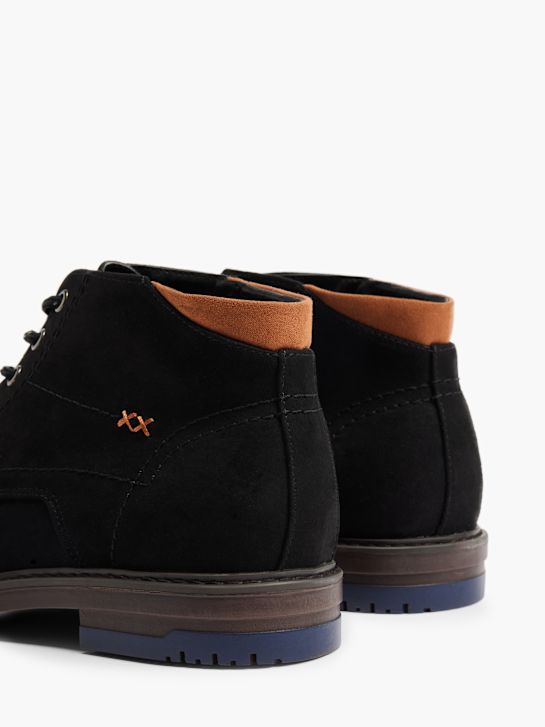 AM SHOE Ghete cu șireturi Negru 18736 4