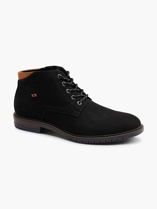 AM SHOE Stivale allacciato Nero 18736 6