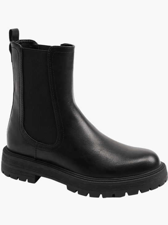 Catwalk Stivale Chelsea Nero 23360 1