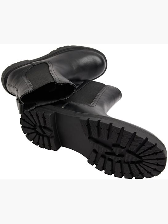 Catwalk Stivale Chelsea Nero 23360 4