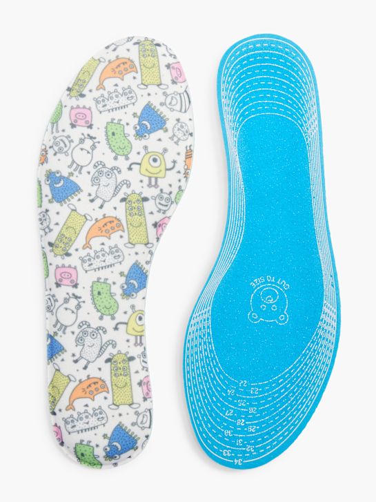 DEICHMANN Plantilla Azul 18624 2