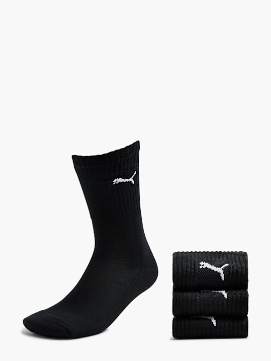 PUMA Chaussettes Noir 33097 1
