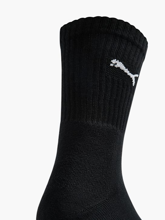 PUMA Chaussettes Noir 33097 4
