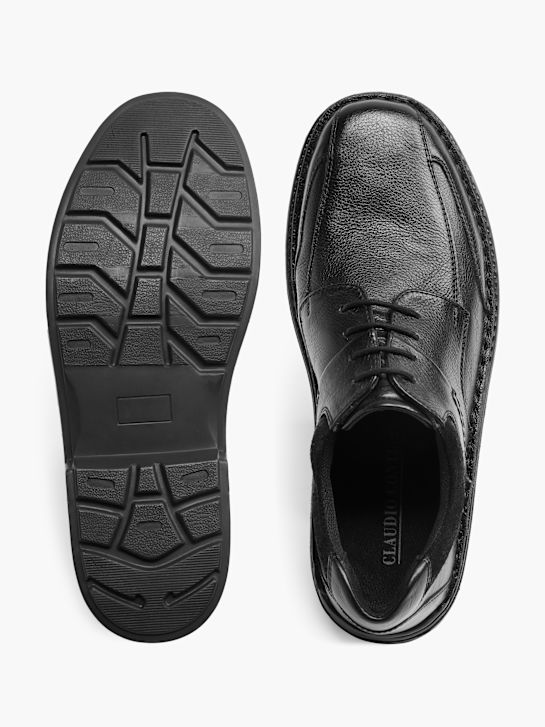 Claudio Conti Businessschuh Schwarz 23362 3
