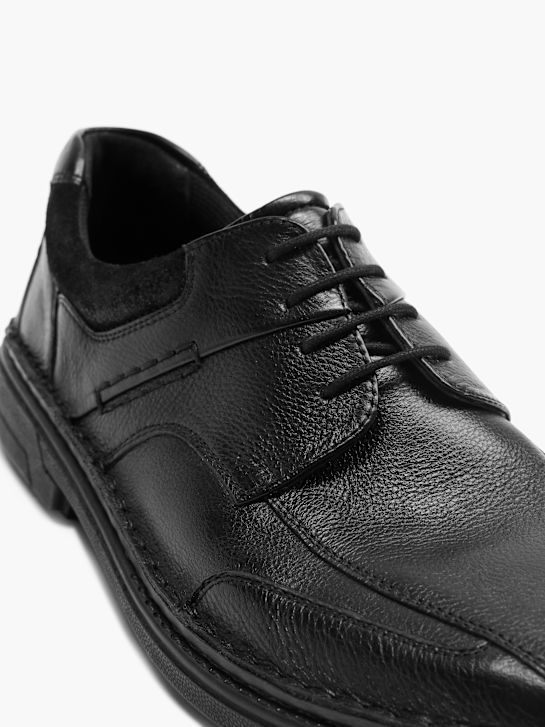 Claudio Conti Businessschuh Schwarz 23362 5