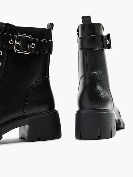Graceland Bottes à lacets Noir 3447 4