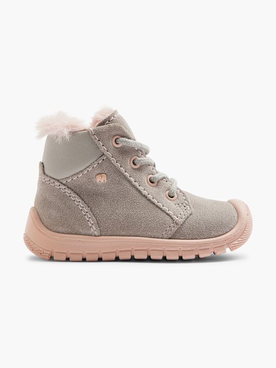 elefanten Bottes à lacets Gris 55459 1