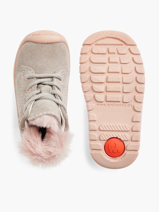 elefanten Bottes à lacets Gris 55459 3