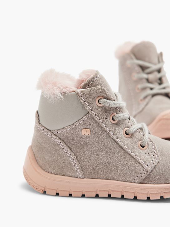 elefanten Bottes à lacets Gris 55459 5