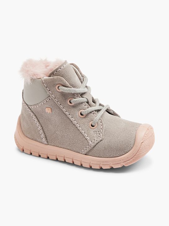 elefanten Bottes à lacets Gris 55459 6