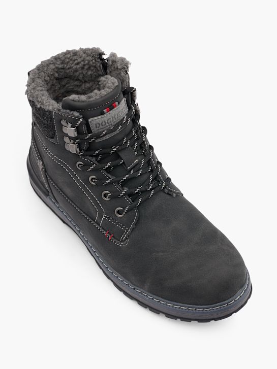 Dockers Schnürboots Grau 27800 2