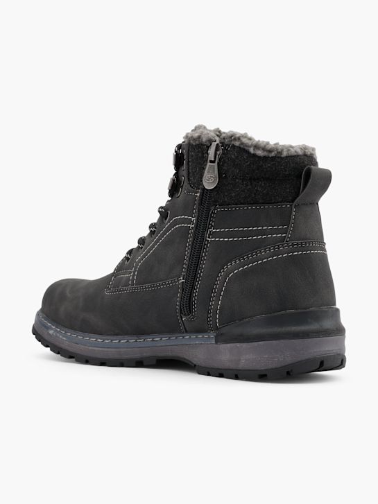 Dockers Schnürboots Grau 27800 3