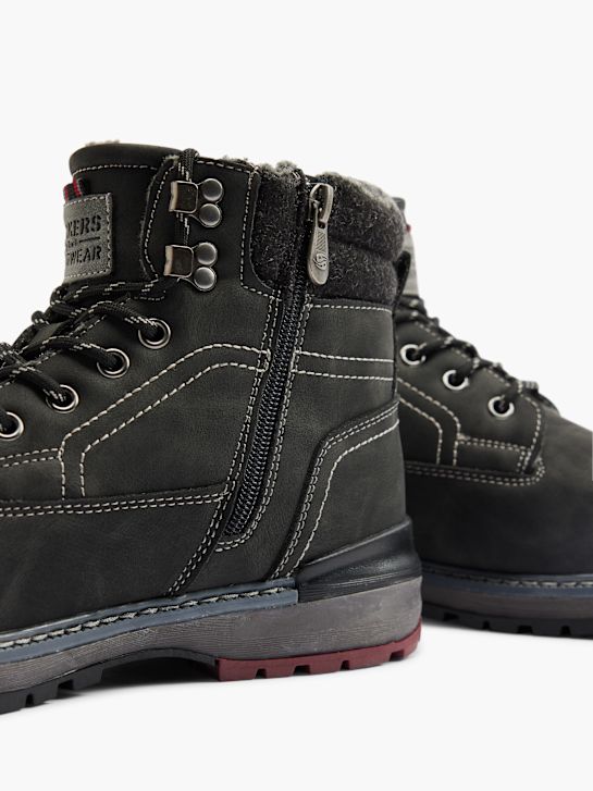 Dockers Schnürboots Grau 27800 5