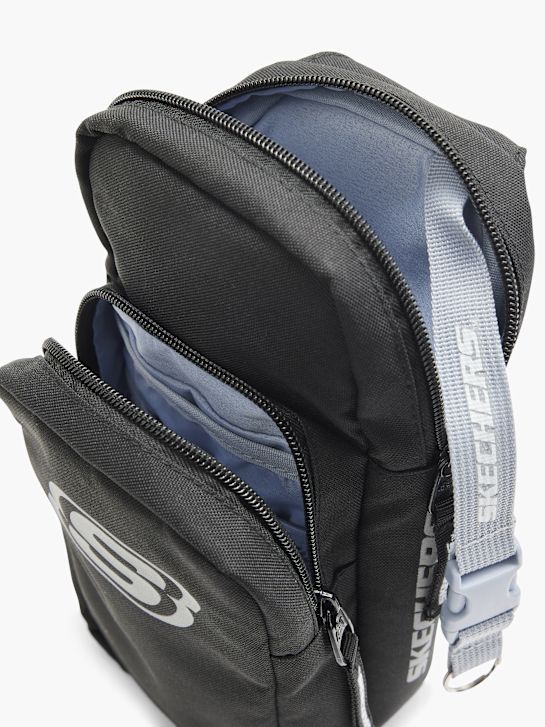 Skechers Bolso bandolera Negro 34633 4
