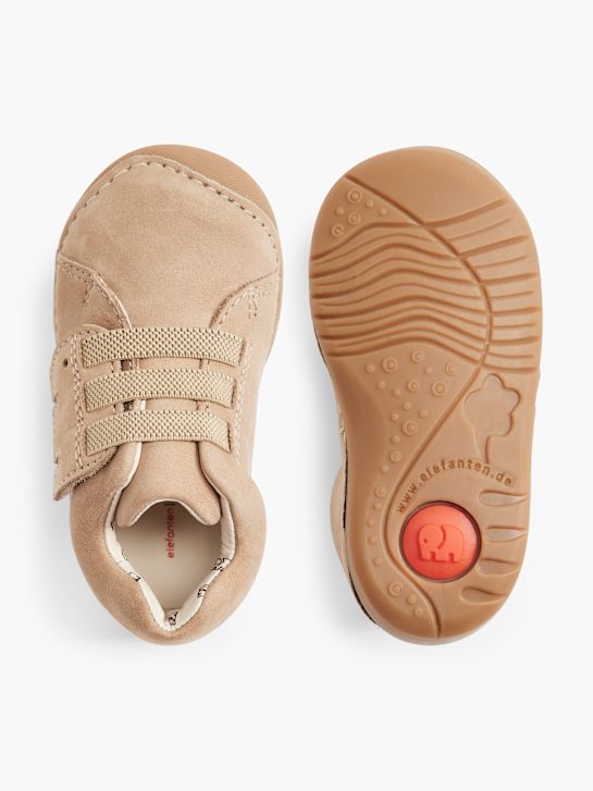 elefanten Halbschuh Beige 3448 3