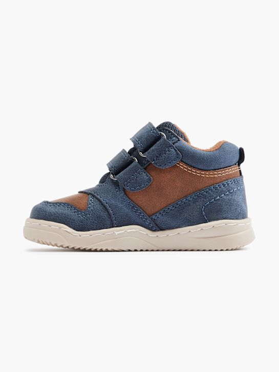 Vty Baskets montantes Bleu 7111 2