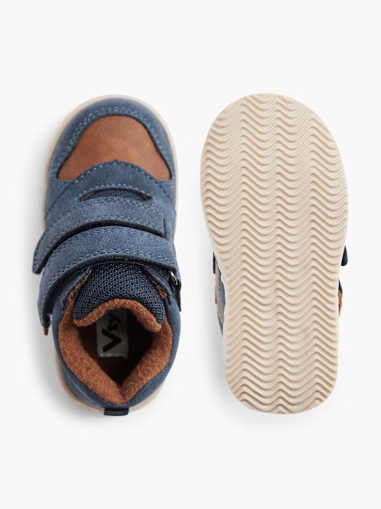 Vty Mid cut sneaker Blå 7111 3