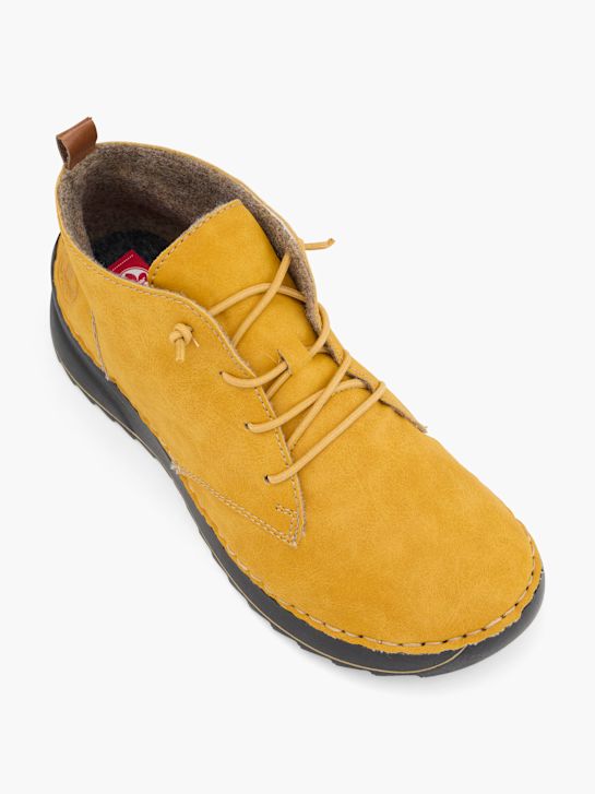 Rieker Auliniai batai su raišteliais Yellow 69734 2