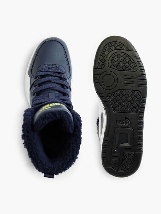PUMA Mid cut sneaker Blå 5288 3