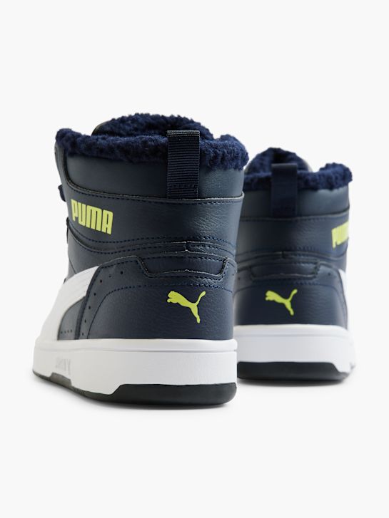 PUMA Sportbačiai aukštu aulu Mėlyna 5288 4