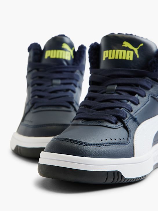 PUMA Kotníkové tenisky Modrá 5288 5