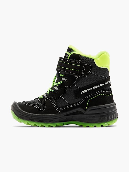 elefanten Boots d'hiver Noir 61544 2