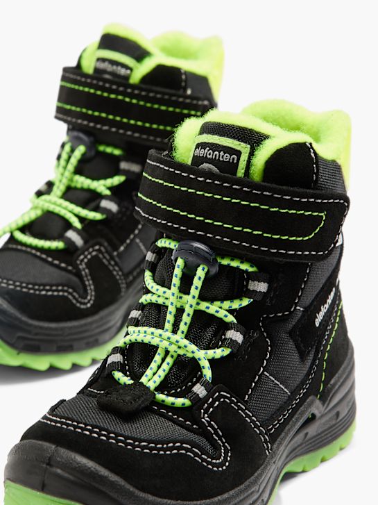 elefanten Boots d'hiver Noir 61544 5