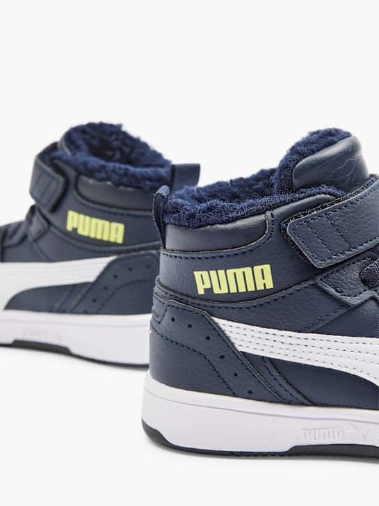 PUMA Magas szárú sneaker szürke 3450 5