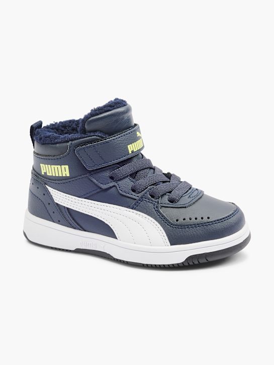 PUMA Hoher Sneaker Grau 3450 6