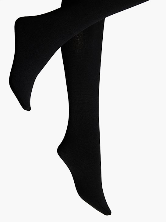 5th Avenue Strumpfhose Schwarz 33117 2