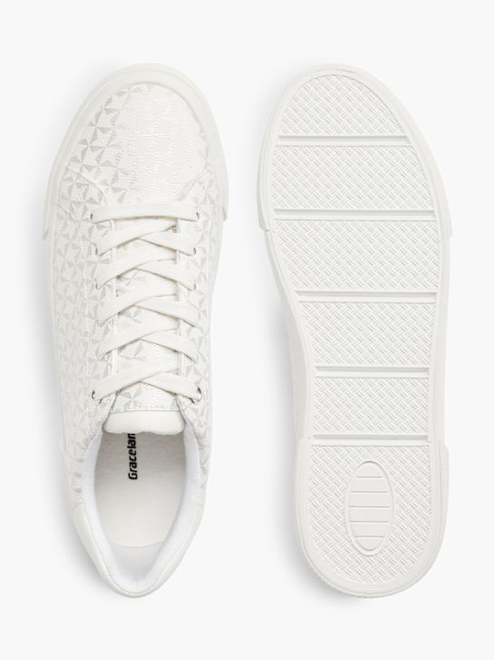 Graceland Sneaker Hvid 18740 3