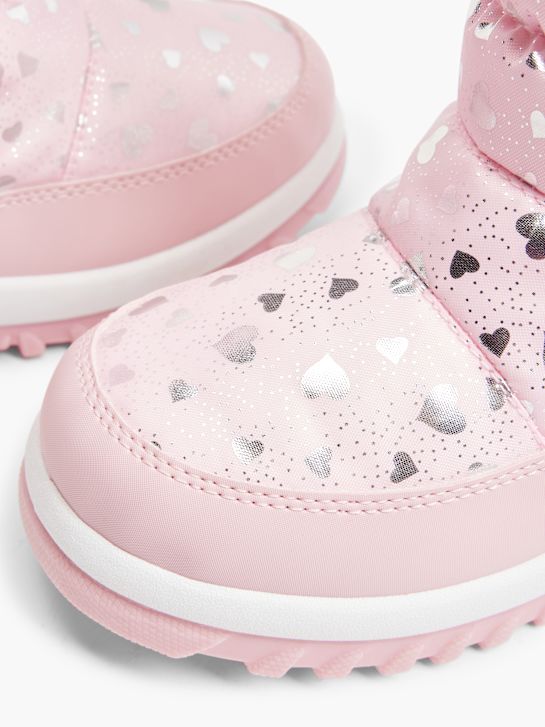 Cortina Bota de invierno Rosa 5291 5