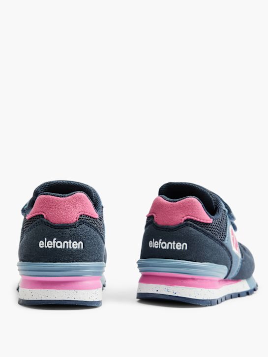 elefanten Baskets Bleu foncé 78349 4