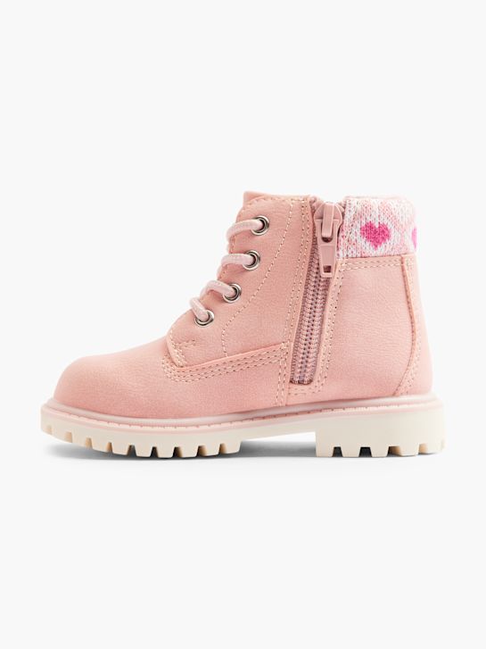 FILA Bota com cordões Cor-de-rosa 3454 2