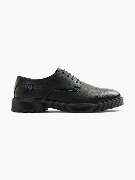 AM SHOE Poslovni čevlji Črna 19978 1