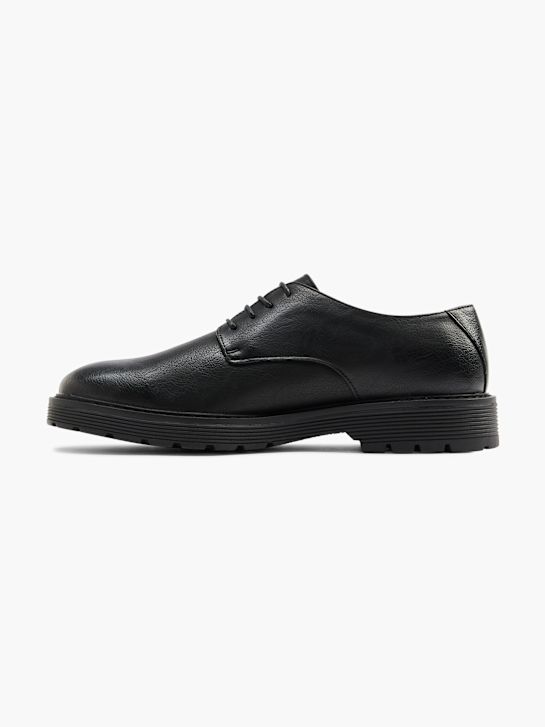 AM SHOE Официални обувки Черен 19978 2