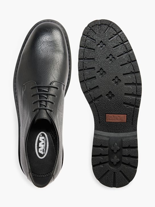 AM SHOE Elegantes Preto 19978 3