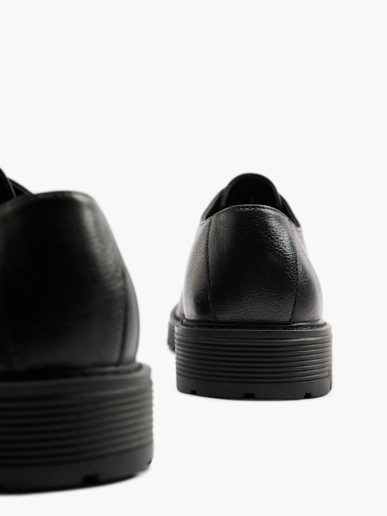 AM SHOE Официални обувки Черен 19978 4