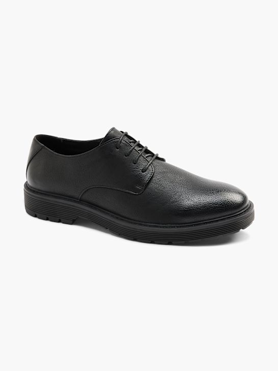 AM SHOE Elegantes Preto 19978 6