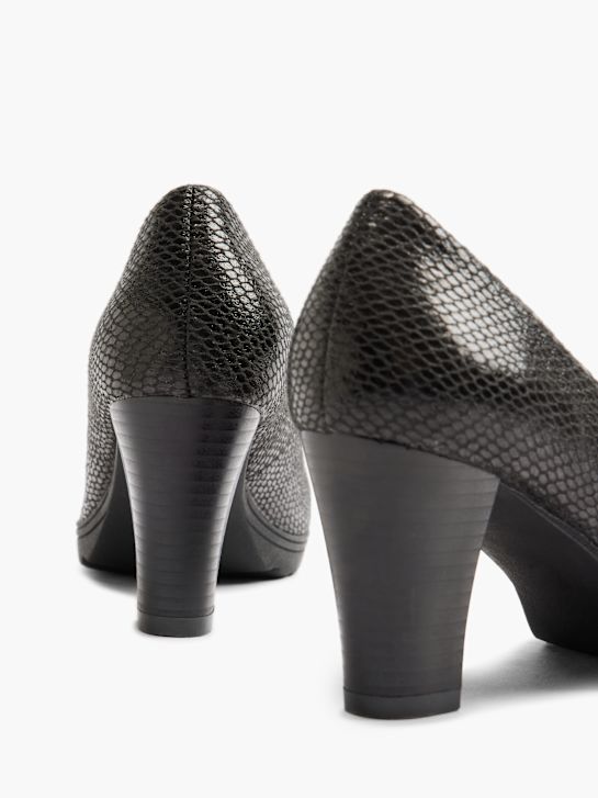 Graceland Tacones Negro 20372 4