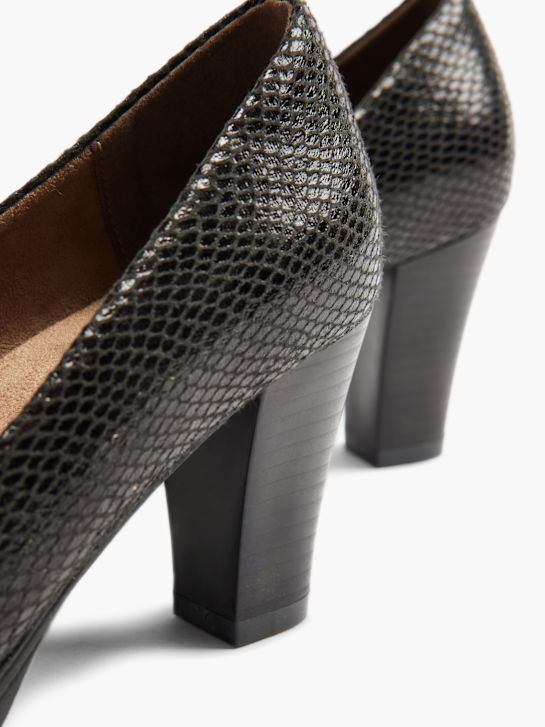 Graceland Tacones Negro 20372 5