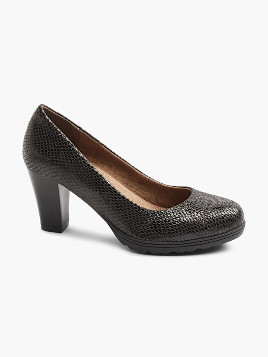 Graceland Tacones Negro 20372 6