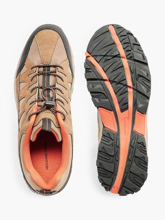 Highland Creek Zapato bajo Marrón 19485 3
