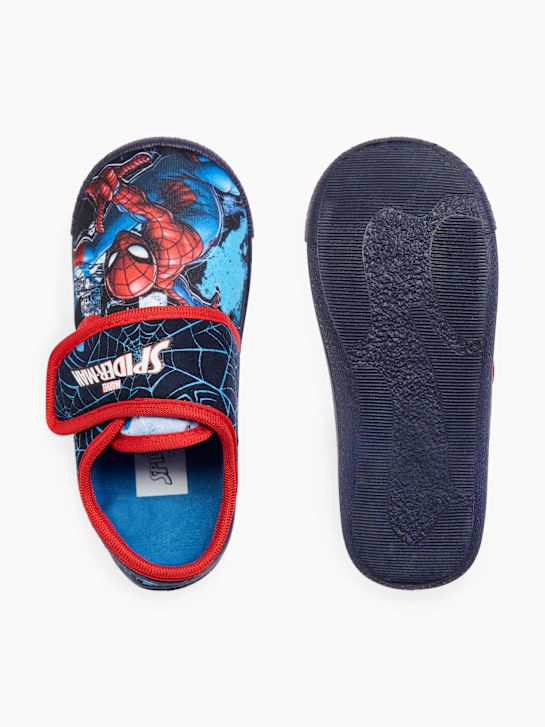 Spider-Man Sapato de casa fechado Azul 14912 3